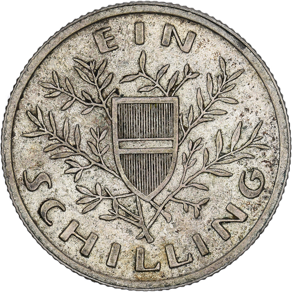Oostenrijk, Schilling, 1925, Zilver, FR+, KM:2840