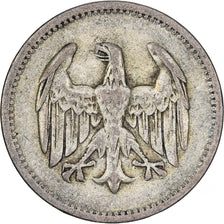 NIEMCY, REP. WEIMARSKA, Mark, 1924, Berlin, Srebro, VF(30-35), KM:42