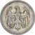 Weimar Republic, Mark, 1924, Berlin, Silver, VF(30-35), KM:42