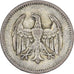 ALEMANHA, REPÚBLICA DE WEIMAR, Mark, 1924, Berlin, Prata, VF(30-35), KM:42