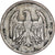 Weimar Republic, Mark, 1924, Muldenhütten, Silver, VF(30-35), KM:42