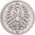 German Empire, Wilhelm I, Mark, 1875, Darmstadt, Silver, VF(20-25), KM:7
