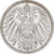 Empire allemand, Wilhelm II, Mark, 1915, Berlin, Argent, TTB+, KM:14