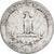 États-Unis, Quarter, Washington, 1942, Philadelphie, Argent, TTB, KM:164