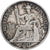 Indocia Francese, 20 Cents, 1930, Paris, Argento, MB+, KM:17.1