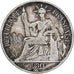 Indocia Francese, 20 Cents, 1930, Paris, Argento, MB+, KM:17.1