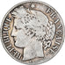 Frankreich, Franc, Cérès, 1888, Paris, Silber, S+, Gadoury:465a, KM:822.1