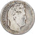 France, Franc, Louis-Philippe, 1842, Strasbourg, Silver, F(12-15), Gadoury:453