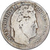 France, Franc, Louis-Philippe, 1842, Strasbourg, Silver, F(12-15), Gadoury:453