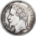Francja, Napoleon III, Franc, Napoléon III, 1868, Strasbourg, Srebro