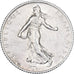 Francia, Franc, Semeuse, 1910, Paris, Argento, BB+, Gadoury:467, KM:844.1
