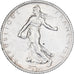 Francia, Franc, Semeuse, 1912, Paris, Argento, BB+, KM:844.1