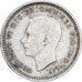 Austrália, George VI, Threepence, 1944, Prata, EF(40-45), KM:37