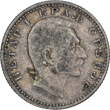 Serbie, Peter I, 50 Para, 1904, Argent, TB, KM:24.1