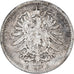 German Empire, Wilhelm I, 20 Pfennig, 1873, Munich, Silver, VF(20-25), KM:5