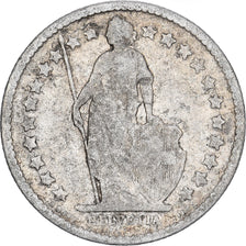 Svizzera, 1/2 Franc, 1901, Bern, MB, Argento, KM:23