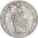 SWITZERLAND, 1/2 Franc, 1901, Bern, KM #23, VF(20-25), Silver, 18.2, 2.41