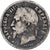 France, Napoleon III, 50 Centimes, 1866, Strasbourg, Silver, VF(20-25)