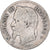 France, Napoleon III, 50 Centimes, 1867, Bordeaux, Silver, F(12-15)