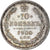 Russie, 10 Kopeks, 1900, Saint-Pétersbourg, Argent, TTB+