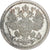 Russie, Nicholas II, 15 Kopeks, 1893, Saint-Pétersbourg, Argent, TTB, KM:21a.2