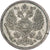 Russie, Nicholas II, 20 Kopeks, 1901, Saint-Pétersbourg, Argent, TTB, KM:22a.1