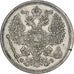 Russia, Nicholas II, 20 Kopeks, 1901, Saint Petersburg, Argento, BB, KM:22a.1