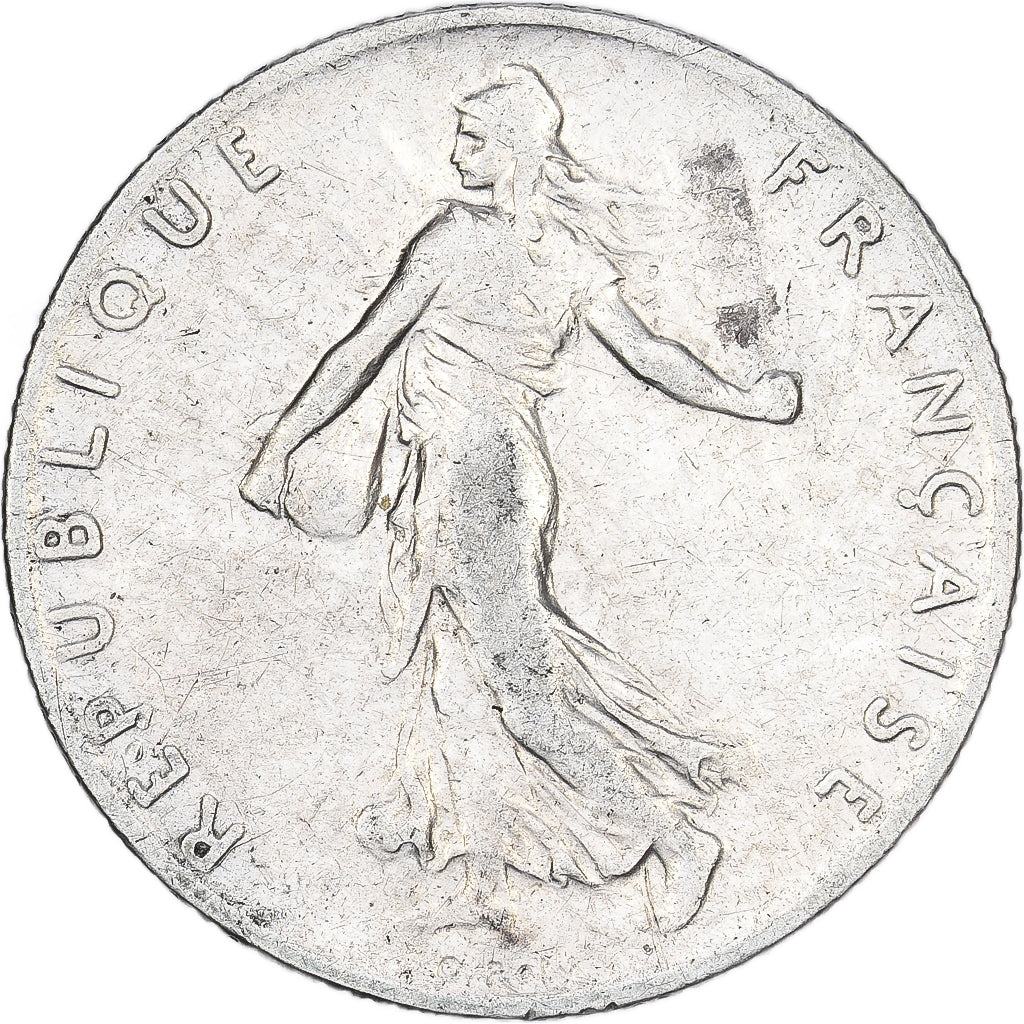 France, 50 Centimes, Semeuse, 1898, Paris, Silver, VF(30-35), Gadoury:420