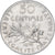 France, 50 Centimes, Semeuse, 1898, Paris, Silver, VF(30-35), Gadoury:420