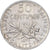 Francia, 50 Centimes, Semeuse, 1899, Paris, Argento, BB, Gadoury:420, KM:854