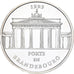 Frankreich, 100 Francs, Porte de Brandebourg, 1993, MDP, PP, Silber, STGL