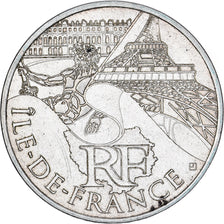Francia, 10 Euro, Île-de-France, 2011, Pessac, Plata, MBC
