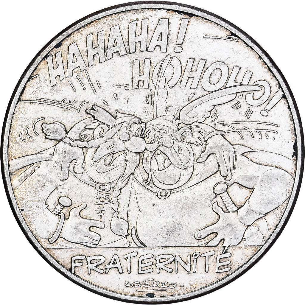 France, 10 Euro, 2015, Paris, Argent, TB+