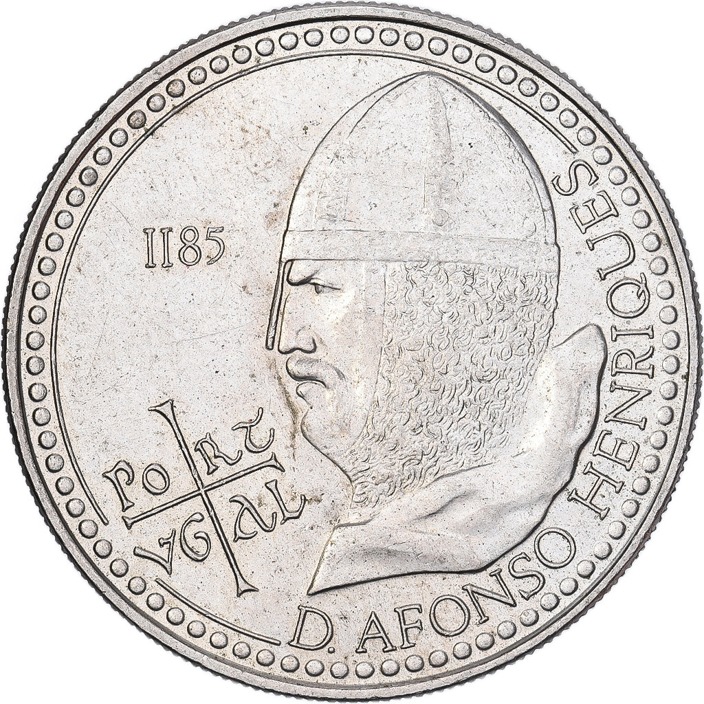 Portugal, 100 Escudos, Afonso Henriques, 1985, Lisbonne, Cupro-nickel, TTB+