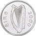 REPUBBLICA D’IRLANDA, Punt, Pound, 2000, Rame-nichel, BB, KM:27