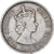 Coin, Mauritius, Elizabeth II, 1/2 Rupee, 1978, VF(30-35), Copper-nickel