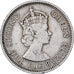 Moneda, Mauricio, Elizabeth II, 1/2 Rupee, 1978, BC+, Cobre - níquel, KM:37.1