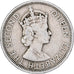 Mauritius, Elizabeth II, Rupee, 1956, Copper-nickel, VF(30-35), KM:35.1