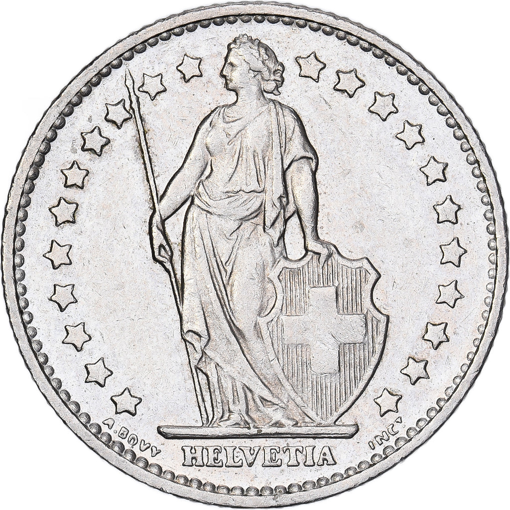 Suisse, Franc, 1980, Bern, Cupro-nickel, TTB+, KM:24a.1