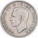 Großbritannien, George VI, 2 Shillings, 1949, London, Kupfer-Nickel, S, KM:865