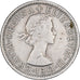 Monnaie, Grande-Bretagne, Elizabeth II, Florin, Two Shillings, 1965, TB