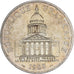 France, 100 Francs, Panthéon, 1989, Paris, Argent, SUP, Gadoury:898, KM:951.1