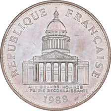 Frankreich, 100 Francs, Panthéon, 1988, Pessac, Silber, SS+, Gadoury:898