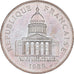 Frankreich, 100 Francs, Panthéon, 1988, Pessac, Silber, SS+, Gadoury:898