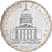 France, 100 Francs, Panthéon, 1985, Paris, Silver, AU(55-58), Gadoury:898