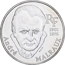 Francia, 100 Francs, André Malraux, 1997, Argento, SPL-, KM:1188
