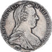 Autriche, Maria Theresa, Thaler, 1780, Vienne, Refrappe, Argent, XF40