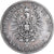 GERMAN STATES, 5 Mark, 1876, Berlin, KM #503, VF(30-35), Silver, 27.37