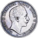 Estados Alemães, PRUSSIA, Wilhelm II, 5 Mark, 1893, Berlin, Prata, AU(50-53)