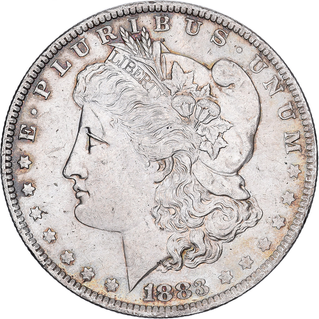 Vereinigte Staaten, Dollar, Morgan, 1883, New Orleans, Silber, VZ, KM:110